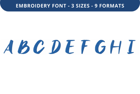 Abbert on Brush Font a to I: A Designer's Review