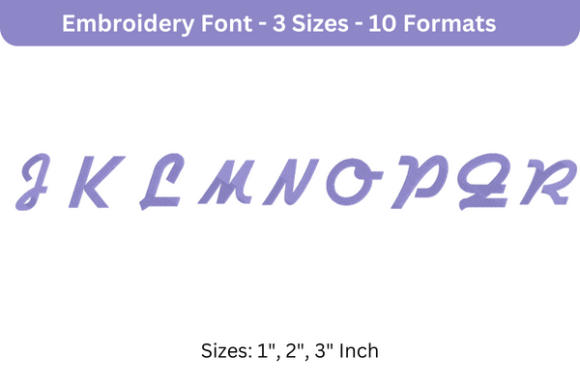 Airstream Font Upper Case J to R: A Designer's Holiday Review