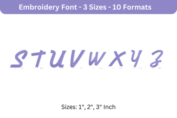 Airstream Font Upper Case S to Z Review for Business