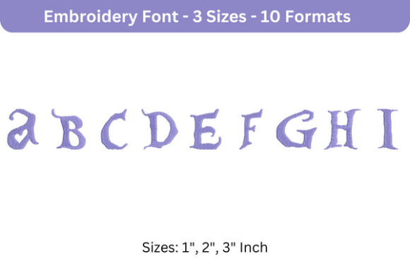 Alice Font Lowercase a to I Review for Seasonal Collections