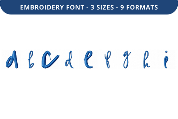 Alphonsine Font a to I Review for Etsy Sellers