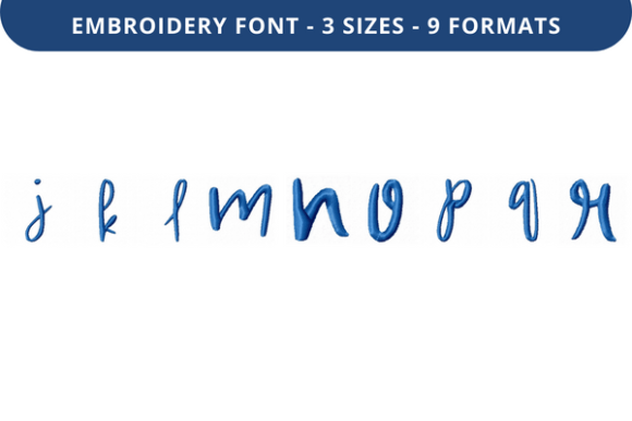 Alphonsine Font J to R Review for Seasonal Collections