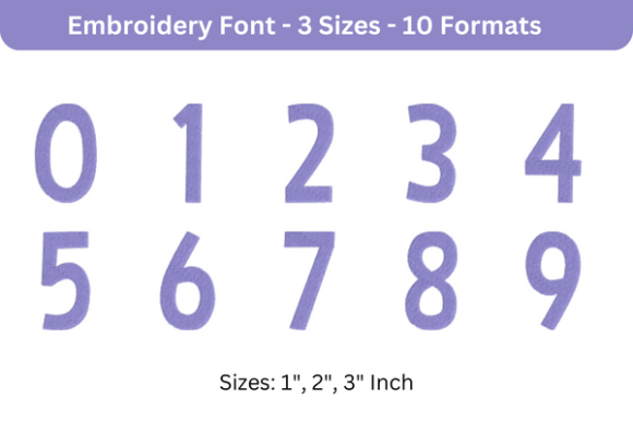 Bimbo Font 0 to 9: A Designer's Holiday Review