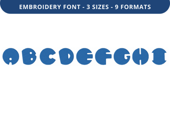 Bow Wow Font a to I: A Seasonal Embroidery Review