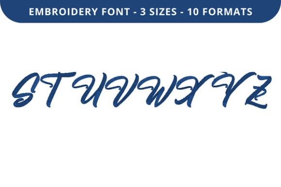 Bright Future Font S to Z Review for Boutique Apparel