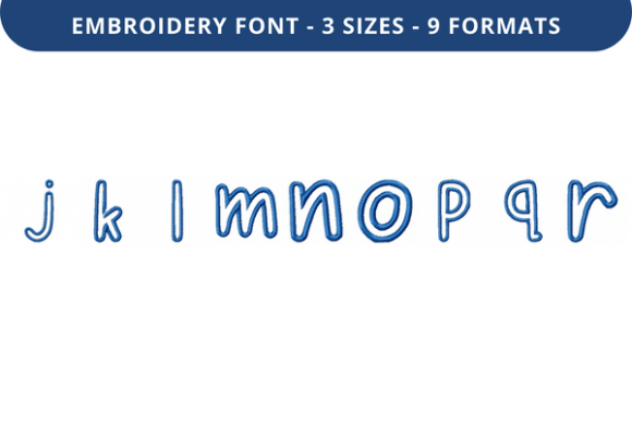 Bright Young Owl Font J to R Review