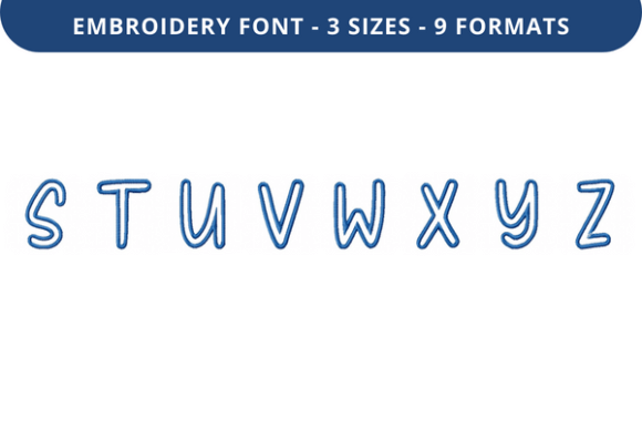 Bright Young Owl Font S to Z Review