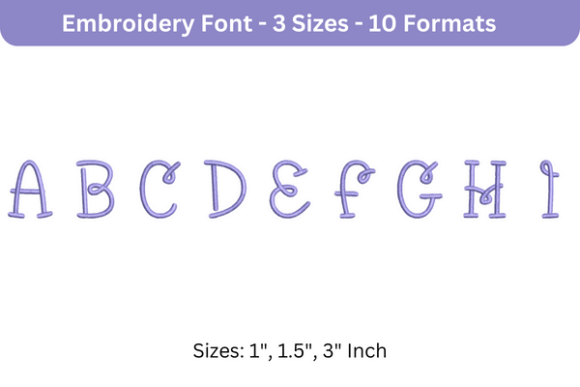 BumbleBee Font a to I Review for Etsy Sellers