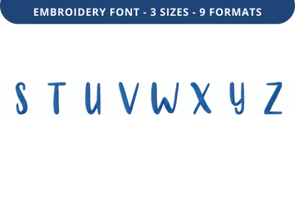 Choco Ganache Font Uppercase S to Z: A Designer's Review for Boutique Sweatshirts