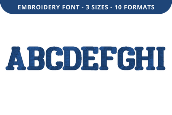 Do Not Enter Font a to I Review for Small Business Merch