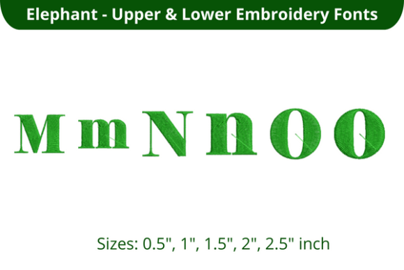 Elephant Font MNO Review for Boutique Apparel