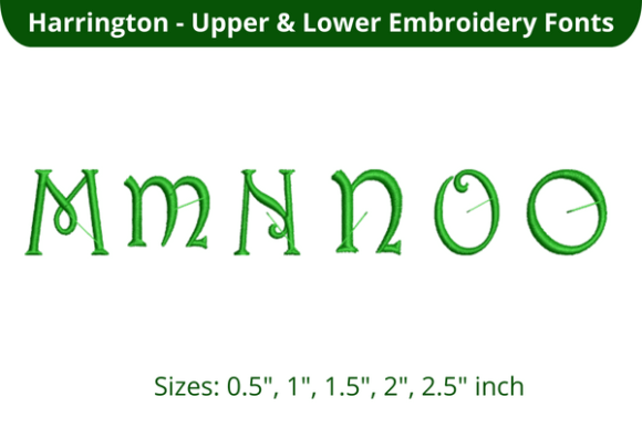 Harrington Font MNO Review for Craft Fair Success