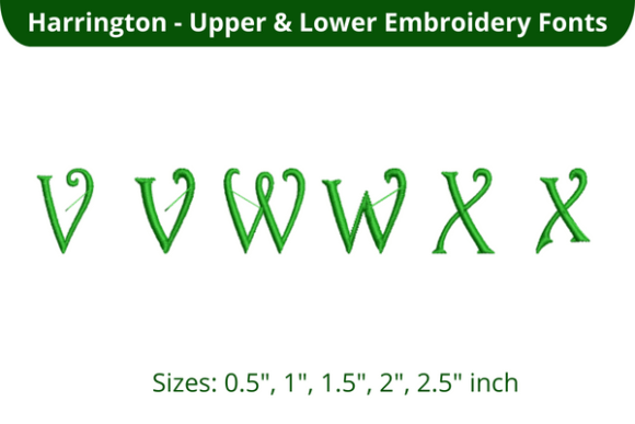 Harrington Font VWZ: A Designer's Review for Craft Fair Success