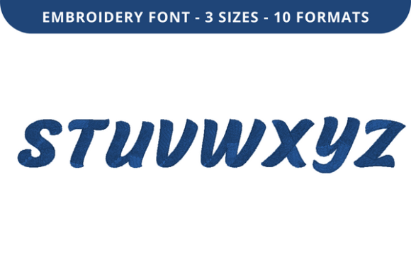 It Happens Font S to Z: A Designer's Review for Craft Fairs