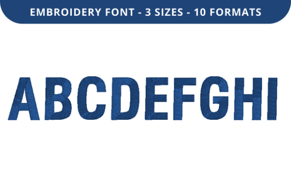Jim Big Font a to I: A Designer's Holiday Review
