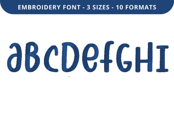 Lightness Font a to I Review for Boutique Apparel