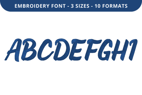 Love Breath Font a to I Review for Boutique Apparel