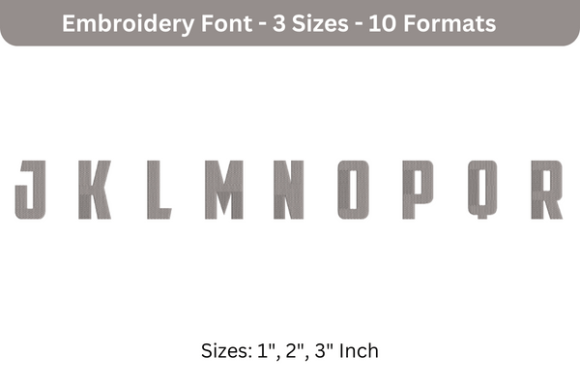 Major American Font J to R: A Designer's Review for Personalized Gifts