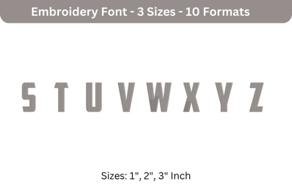 Major American Font S to Z Review for Seasonal Collections