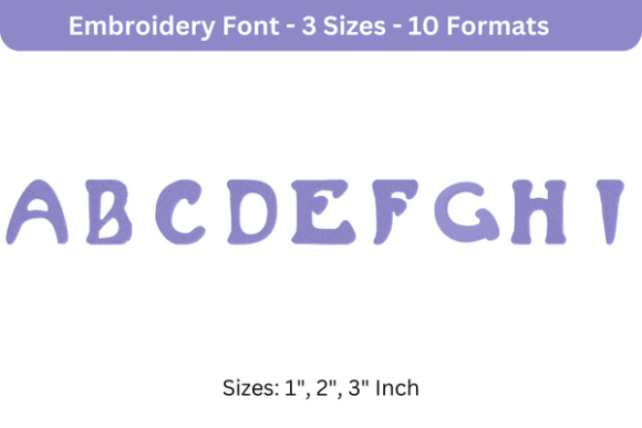 Mucha French Font a to I: A Designer's Review for Craft Fair Success