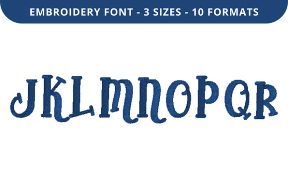 Mystically Font J to R Review for Craft Fair Success