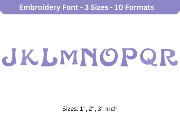 Pasdenom Font J to R: A Designer's Review for Boutique Sweatshirts