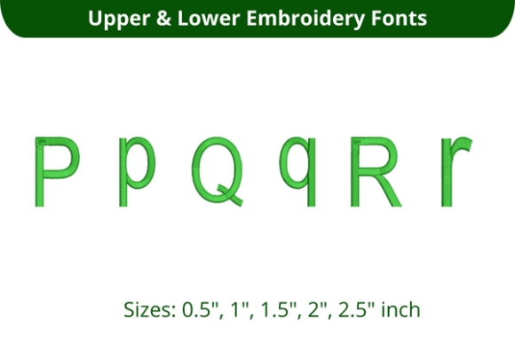 Real-World Review: Arial Narrow Font PQR for Embroidery