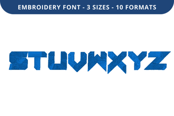 Review: Metal Dude Font S to Z for Boutique Sweatshirts