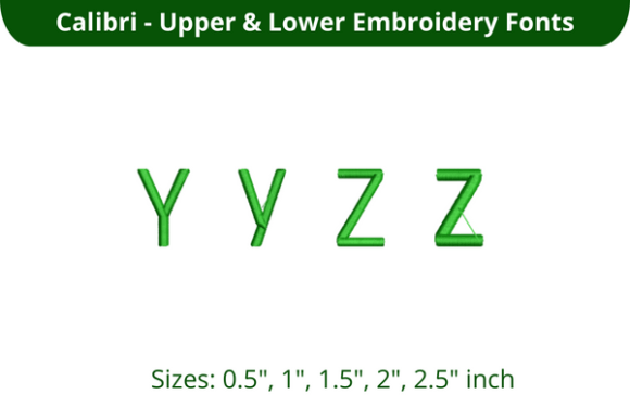 Reviewing Calibri Font YZ for Seasonal Holiday Collections