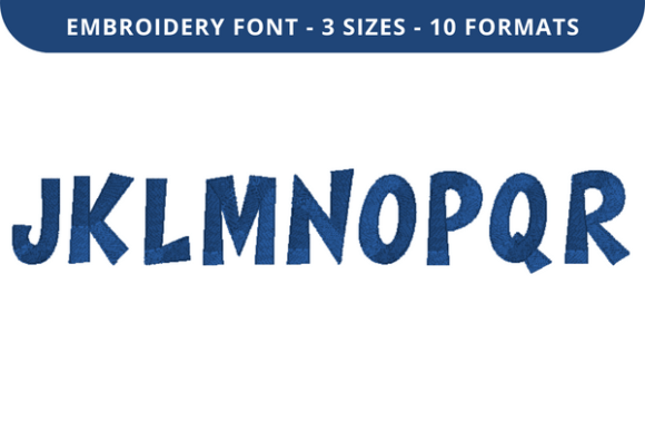Reviewing Funny Man Font J to R for Holiday Collections