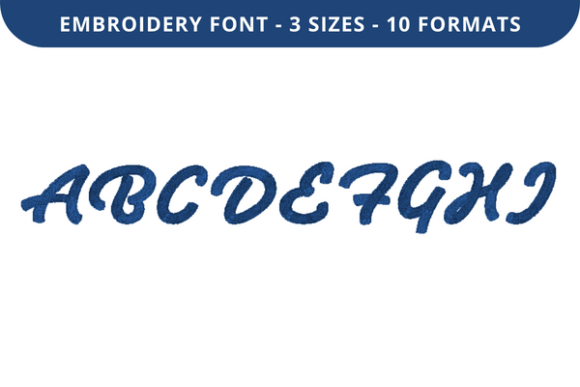 Reviewing Yiddy Font a to I for Boutique Sweatshirts
