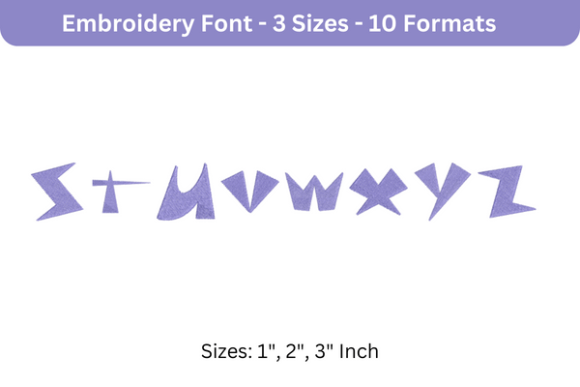 Space Patrol Font S to Z Review for Personalized Gifts