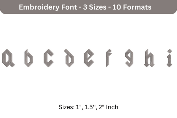 Yeller Font Lowercase a to I Review for Craft Fairs