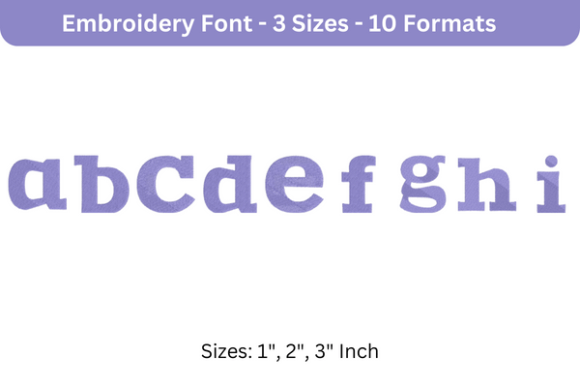 Zantroke Font Lowercase a to I Review for Etsy Sellers